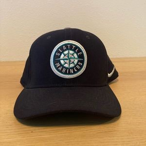 Seattle Mariners Nike DriFit Fitted Hat